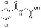 N-(2,5-二氯苯甲?；?甘氨酸