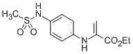 5-甲磺酰氨基吲哚-2-甲酸乙酯